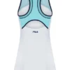 Aqua Jersey-Kleid für Damen mit integrierten Shorts