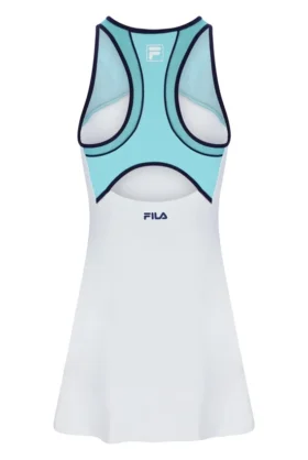 Aqua Jersey-Kleid für Damen mit integrierten Shorts