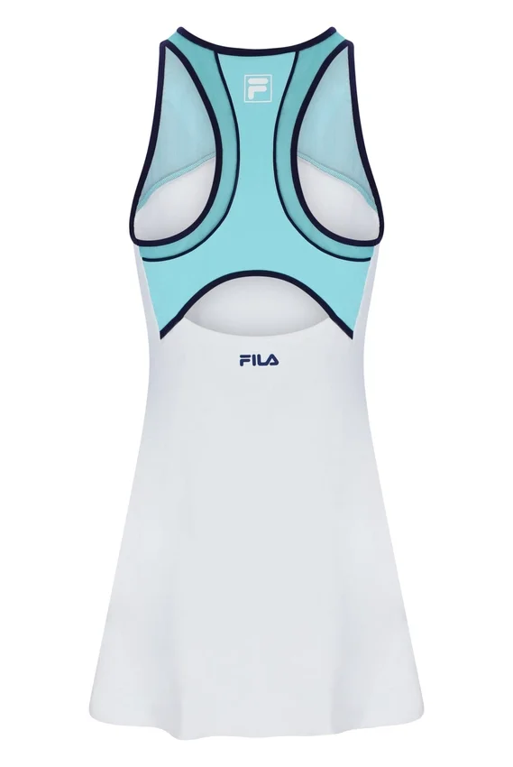Aqua Jersey-Kleid für Damen mit integrierten Shorts