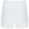 Aqua Jersey-Kleid für Damen mit integrierten Shorts