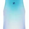 Aqua Ärmelloses Tennis-Top für Damen