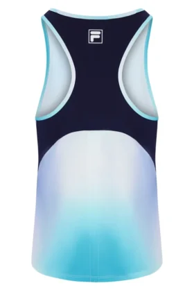 Aqua Ärmelloses Tennis-Top für Damen