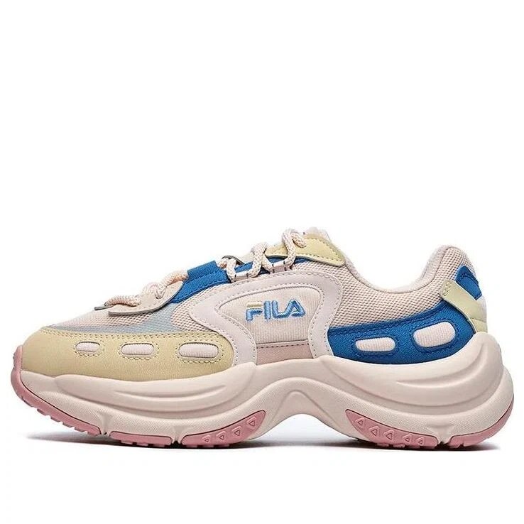 Arch Sneakers „Pink Blue Yellow“