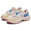 Arch Sneakers „Pink Blue Yellow“