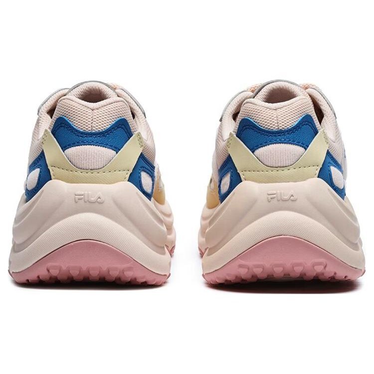 Arch Sneakers „Pink Blue Yellow“
