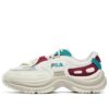 Arch Sneakers „Weiß Rot Aqua“