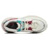 Arch Sneakers „Weiß Rot Aqua“