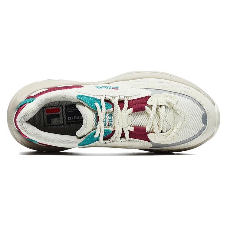 Arch Sneakers „Weiß Rot Aqua“