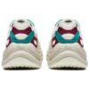 Arch Sneakers „Weiß Rot Aqua“