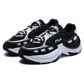 Arch Vintage-Schuhe „Black White“