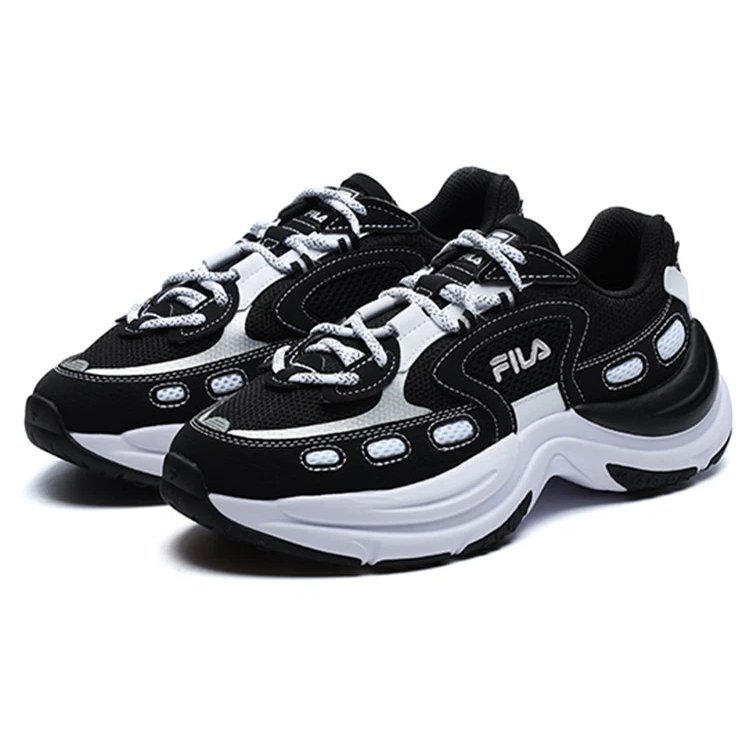 Arch Vintage-Schuhe „Black White“