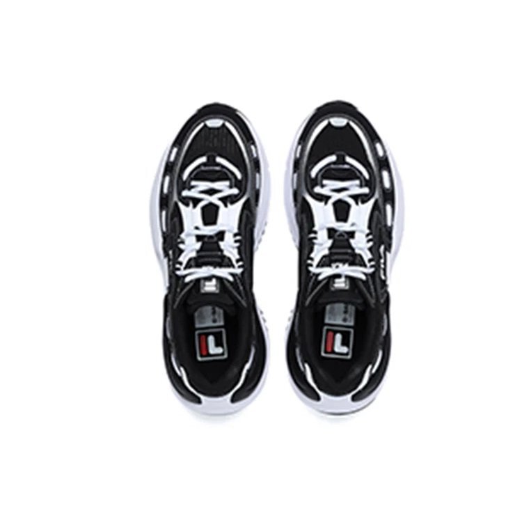 Arch Vintage-Schuhe „Black White“