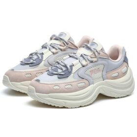 Arch Vintage-Schuhe „Pink, Lila, Weiß“