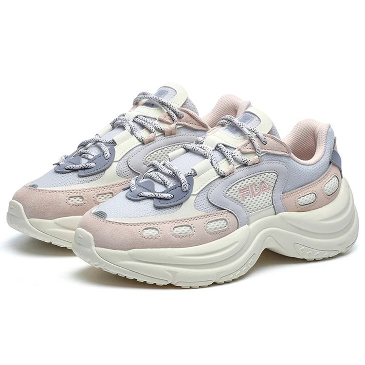 Arch Vintage-Schuhe „Pink, Lila, Weiß“