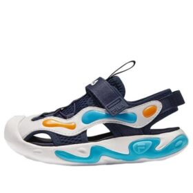 Artist Sandalen „White Navy“