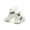 Athletics Back Logo Low-Sneaker „Weiß“