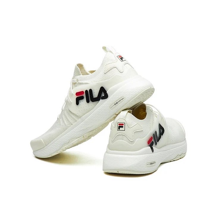 Athletics Back Logo Low-Sneaker „Weiß“