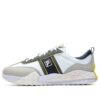 Athletics Brick Shoes „Weiß Grau Gelb“