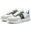 Athletics Brick Shoes „Weiß Grau Gelb“