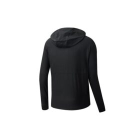 Athletics Cargo-Jacke aus gewebtem Stoff mit Reißverschluss, schwarz