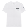 Athletics Collection Logo-T-Shirt „Weiß“