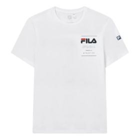 Athletics Collection Logo-T-Shirt „Weiß“