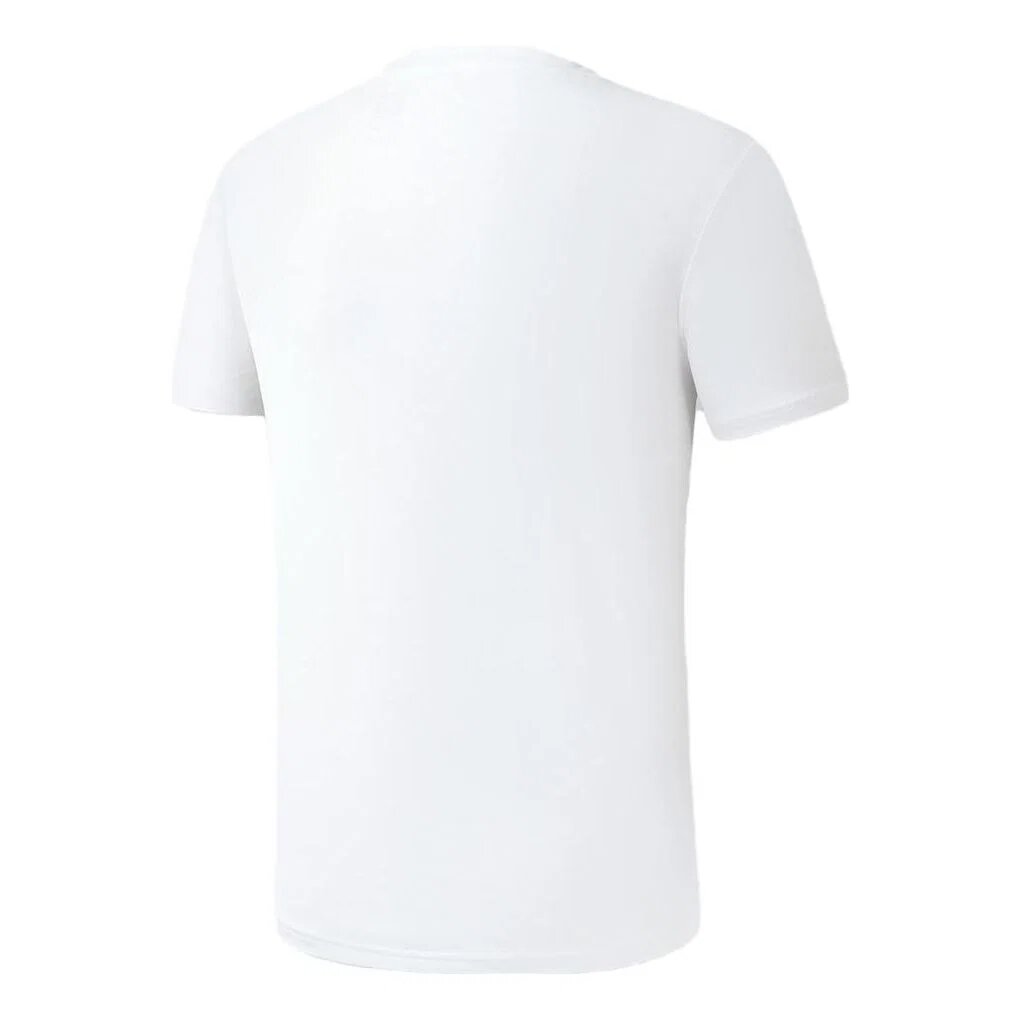Athletics Collection Logo-T-Shirt „Weiß“