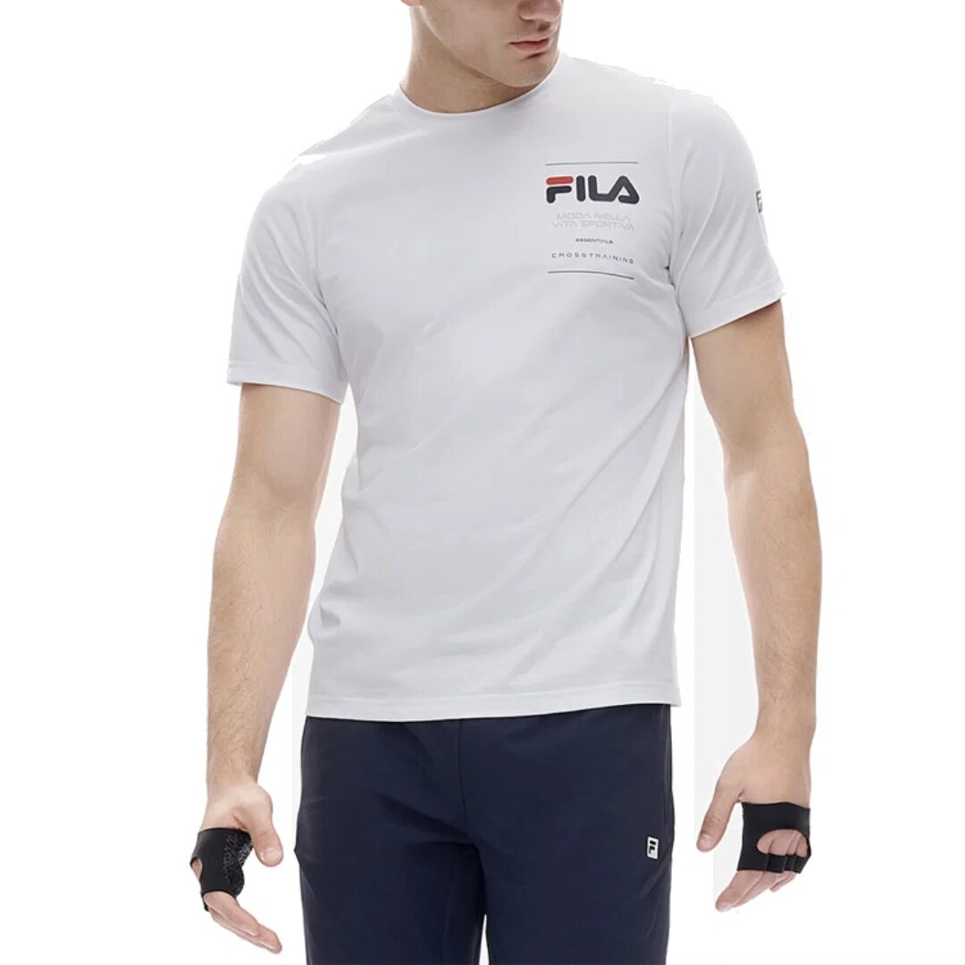 Athletics Collection Logo-T-Shirt „Weiß“