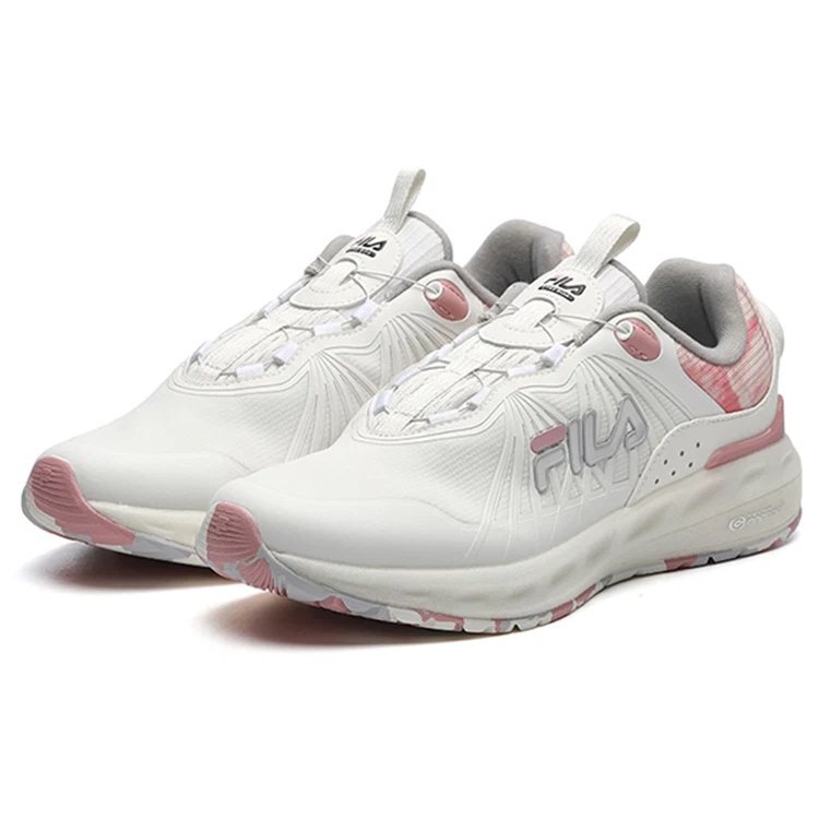 Athletics Fleece Low-Top „White Pink“