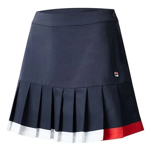 ATHLETICS Kurzer Rock Blau