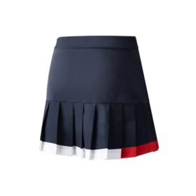 ATHLETICS Kurzer Rock Blau
