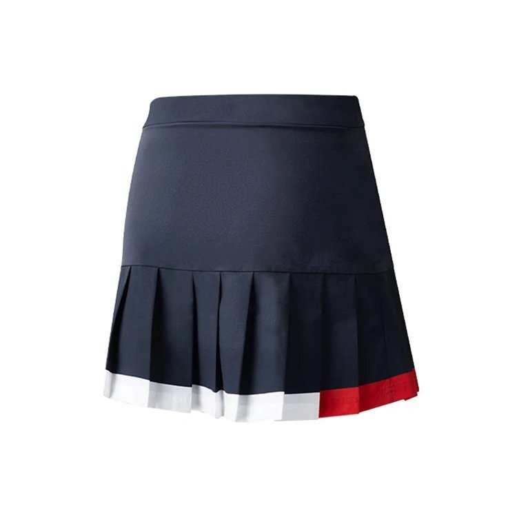 ATHLETICS Kurzer Rock Blau
