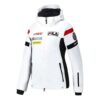 Athletics Logo-Jacke „White Black“