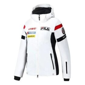 Athletics Logo-Jacke „White Black“