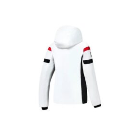 Athletics Logo-Jacke „White Black“