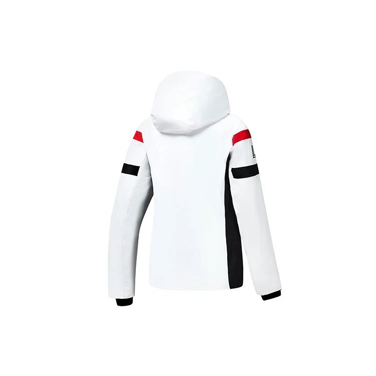 Athletics Logo-Jacke „White Black“