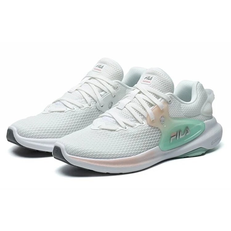 Athletics Low-Schuhe „White Mint“