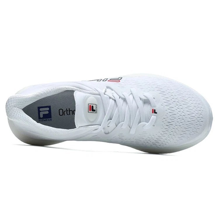 Athletics Low-Sneaker „Weiß Schwarz Logo“