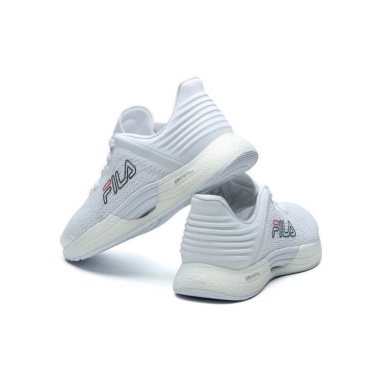 Athletics Low-Sneaker „Weiß Schwarz Logo“
