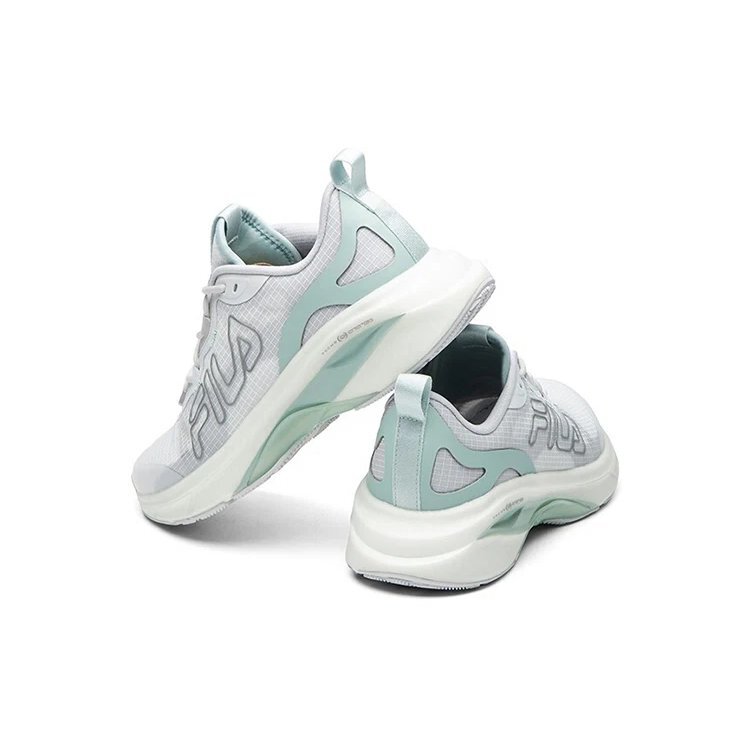 Athletics Low Top Grau/Weiß