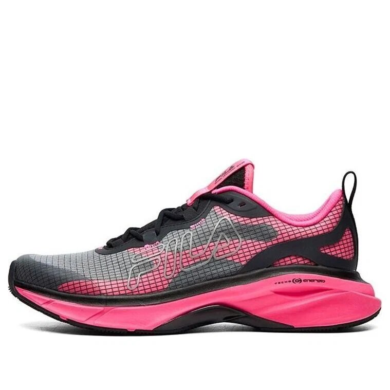Athletics Low Top Schwarz/Pink