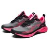 Athletics Low Top Schwarz/Pink