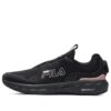 Athletics Low-Top „Schwarz-Rosa“
