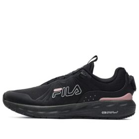 Athletics Low-Top „Schwarz-Rosa“