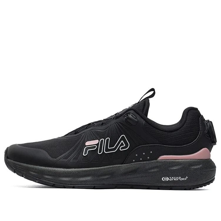 Athletics Low-Top „Schwarz-Rosa“