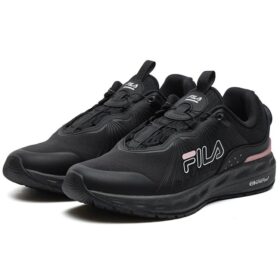 Athletics Low-Top „Schwarz-Rosa“