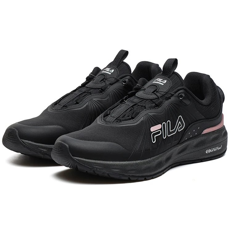 Athletics Low-Top „Schwarz-Rosa“