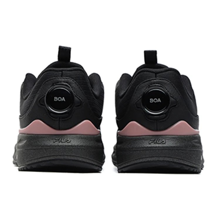 Athletics Low-Top „Schwarz-Rosa“