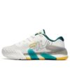 Athletics Low-Top „Weiß, Blaugrün, Blau“