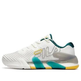 Athletics Low-Top „Weiß, Blaugrün, Blau“